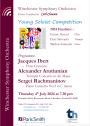 Hampshire Young Soloist Competition: final concert